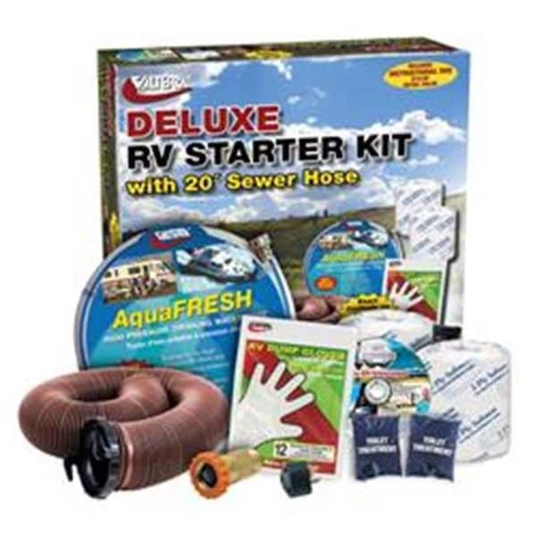 Bookazine K88108DVD Deluxe RV Start Up Kit TI651917 - main